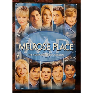 Melrose Place : the Complete First Season 1 One (DVD, 1992, 8 Discs Box Set)